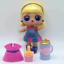 LOL Surprise Mini  Doll Movie Magic Breakout Star With Ball- 2 Dresses, Fries - £8.46 GBP
