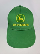 John Deere Bud Herbert Motors green snapback hat adult excellent condition - $11.87