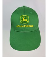John Deere Bud Herbert Motors green snapback hat adult excellent condition - £9.33 GBP