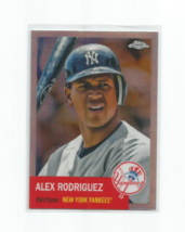 Alex Rodriguez (Yankees) 2022 Topps Chrome Plat Anniv Refractor Card #226 - £3.91 GBP