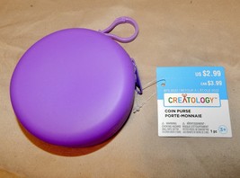 Coin Purse For School You Choose Type 3 1/2&quot; Round Creatology Zipper 249R-2 - $55.01 MXN+