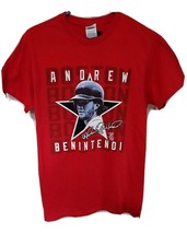 Andrew Benintendi Men&#39;s Small Red Sox BRAND NEW Delta Pro Weight T-Shirt-
sho... - £15.81 GBP