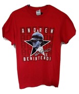 Andrew Benintendi Men&#39;s Small Red Sox BRAND NEW Delta Pro Weight T-Shirt... - £15.56 GBP