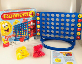 Connect Four Original 2009 5 Ways to Play Board Game Hasbro *Excellent* - £15.44 GBP