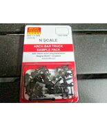 Micro-Trains Stock # 00311000 ARCH BAR Truck Sample Pack Short &amp; Long Ex... - €14,08 EUR