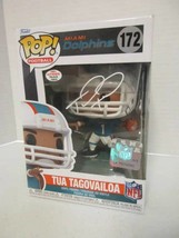 Tua Tagovailoa of the Miami Dolphins signed autographed Funko Pop Figure... - £763.20 GBP