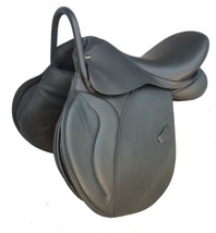 Beautiful NEW ENGLISH All Purpose horse saddle 17&quot; - $384.75