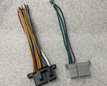 Wiring harness replacement stereo plugs. Most 1988+ Chevy factory origin... - £12.05 GBP