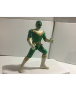 Power Rangers Zeo 5.5&quot; Action Figure - Green Ranger - 1996 Bandai - $12.95
