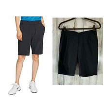 Nike Womens Flex UV Victory Black Dri Fit Golf Shorts Size Small (29x10) - $19.77