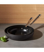 All-Clad HA1 Hard Anodized 8 and 10-in fry pan set - $1,273.65 MXN