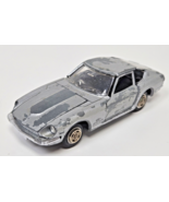 HEAVY WEAR DAMAGED Yonezawa Toys Nissan Fairlady Z 432 Diapet D-197 Japan - $14.99