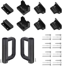 Retractable Baby Gate Replacement Hardware Retractable Dog Gate Full Set Wall Mo - $30.42