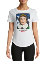 Elf Juniors&#39; Current Mood Holiday Graphic T-Shirt Top S M L XL XXL XXXL - $16.68+