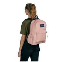 JanSport Backpack Cross Town Misty Rose - £33.61 GBP