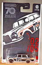2022 Matchbox 70 Years Special Edition 2/5 1962 MERCEDES-BENZ 220 SE Gray - £7.79 GBP