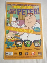 2006 Color Ad Family Guy Video Game - £6.25 GBP