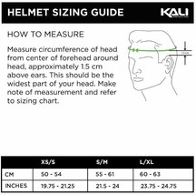 Kali Cascade 2.0 Bicycle Helmet (2 Colors) - £207.88 GBP
