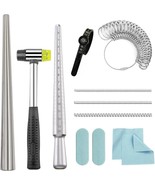 Ring Sizer Measuring Tool Ring Mandrel Metal Ring Sizing Kit Ring Size M... - $63.60 CAD