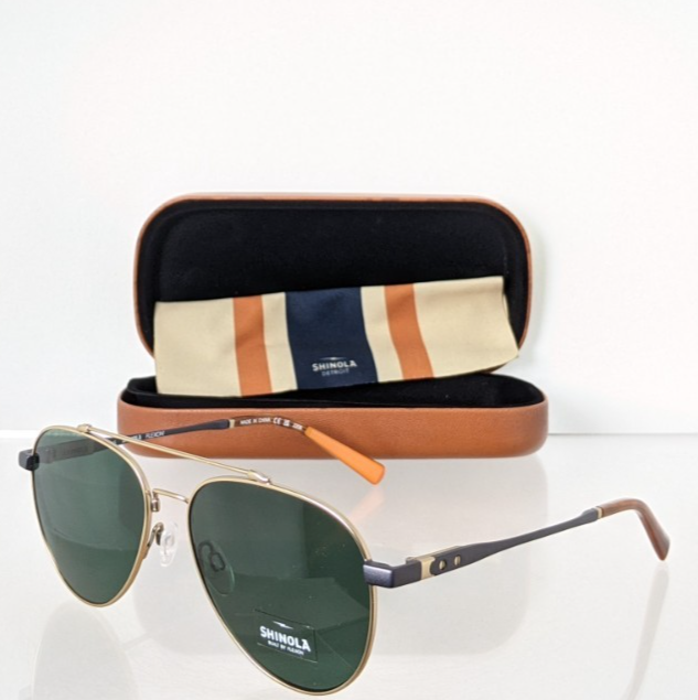 New Authentic SHINOLA Sunglasses by Flexon SH 2101S 718 56mm Frame - $59.39
