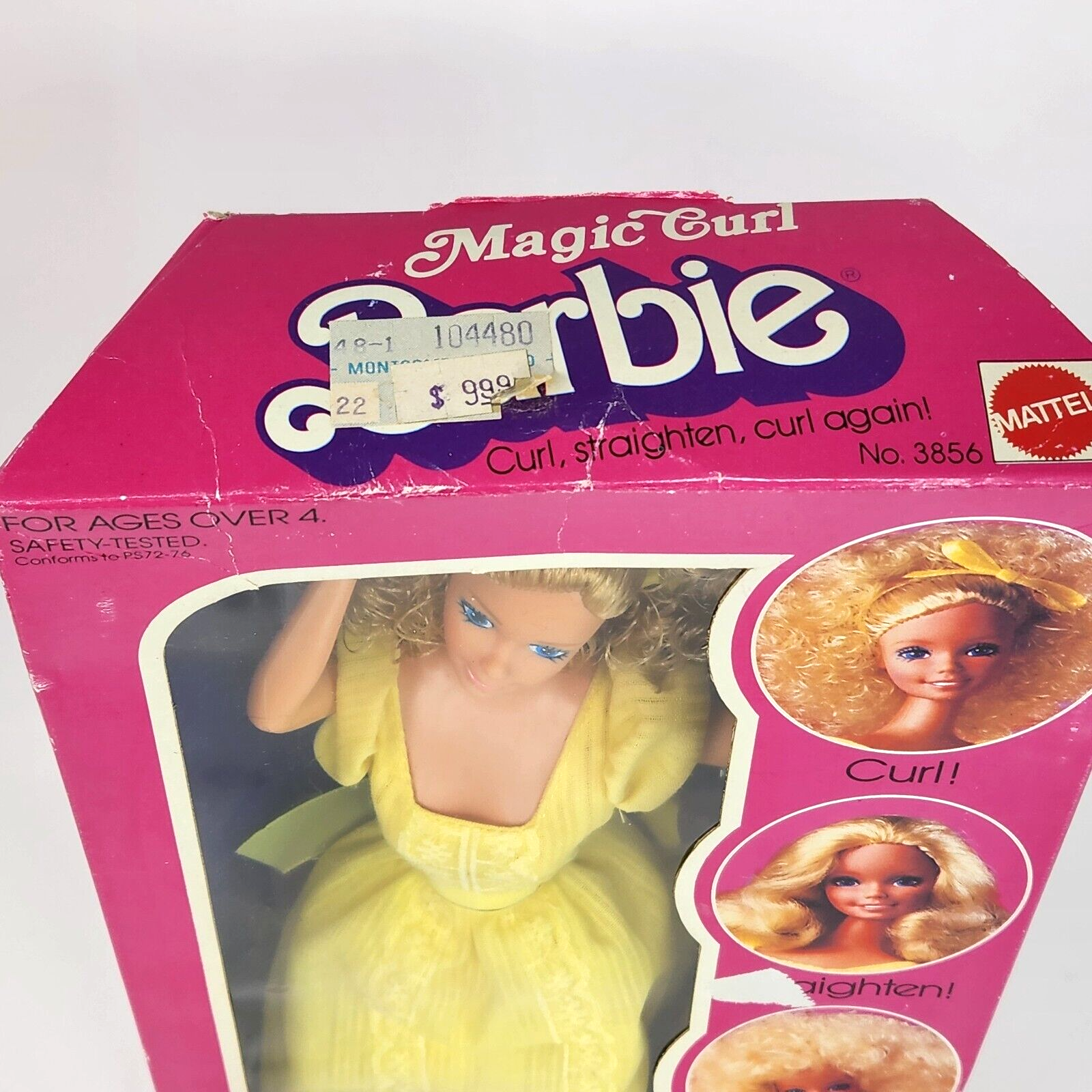BARBIE 1981 MAGIC Curl Fabriqué en Taïwan NRFB EUR 245,00 - PicClick FR