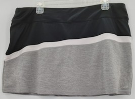 BCG Ladies Black/Gray/White Tennis Skirt Size XL - £19.72 GBP