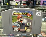 Mario Kart 64 (Nintendo 64, 1997) N64 Authentic Cartridge Tested! - $54.69