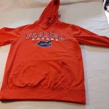 Colosseum Florida Gators Adult Hoodie Orange Sweatshirt Size Small image 2