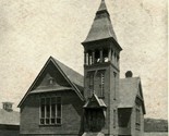 Congregational Church Hill New Hampshire NH UNP Unused 1900s UDB Postcard - £15.49 GBP