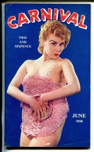 Carnival 1/1958-UK published-Cheesecake pix-FN - £29.70 GBP