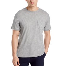 Peter Millar Men&#39;s Gray Plain Solid  T-Shirt Size L - £35.26 GBP