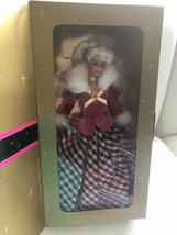 1996 Avon Exclusive Special Edition Winter Rhapsody Barbie Nrfb - £59.94 GBP