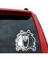 Spy vs Spy Vinyl Decal Sticker | 5&quot; Tall - $5.99