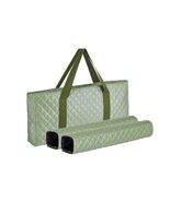 C&amp;H Solutions PU Green Mahjong Soft Bag Empty Bag, Mahjong carry bag - $542.16 MXN