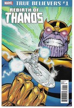 True Believers Rebirth Of Thanos #1 - £1.85 GBP