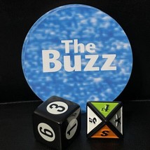 Game Parts Pieces Scene it TV DVD Edition 2005 Screen Life Dice Buzz Car... - $3.95