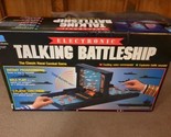 1989 Electronic Talking Battleship Game by Milton Bradley Works And Comp... - $69.29