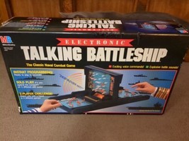 1989 Electronic Talking Battleship Game by Milton Bradley Works And Complete - £55.38 GBP