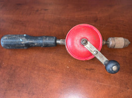 Vintage Millers Falls No.2500C Egg Beater Type Hand Crank Drill - Made i... - $25.00