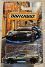 Matchbox 2018 Bugatti Divo European Streets Mix 2 HVV44 23/24 - $9.56