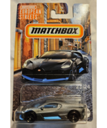 Matchbox 2018 Bugatti Divo European Streets Mix 2 HVV44 23/24 - $9.56
