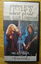Jimmy Page  Robert Plant: No Quarter (Unledded) (VHS, 1995) - £8.75 GBP