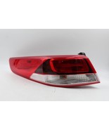 Left Driver Tail Light Incandescent Quarter Mounted 2016-20 KIA OPTIMA O... - $197.28 CAD