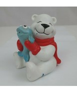 Vintage Russ Berrie Polar Bear Water Squirter Figure Bath Toy Rare - $6.92