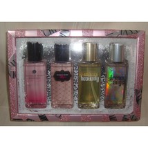 Victoria&#39;s Secret Gift Set 4 Piece Fragrance Mist Dream Angel, Heavenly ..NEW - £39.56 GBP