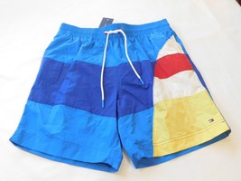 Tommy Hilfiger Men&#39;s Swim Trunks Shorts Board 6.5&quot; Inseam L large 78D087... - £32.38 GBP