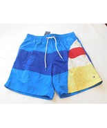Tommy Hilfiger Men&#39;s Swim Trunks Shorts Board 6.5&quot; Inseam L large 78D087... - £32.30 GBP