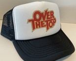 Vintage Over The Top Hat Trucker Hat Black Arm Wrestling Movie Cap New U... - £14.01 GBP
