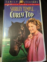 Curly Top (VHS, 1994) Clam Shell, Shirley Temple - £3.73 GBP