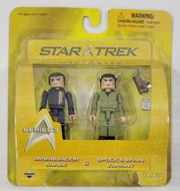 *B7) 2008 Star Trek Minimates Diamond Ambassador Sarek &amp; Spock's Brain V... - $14.84